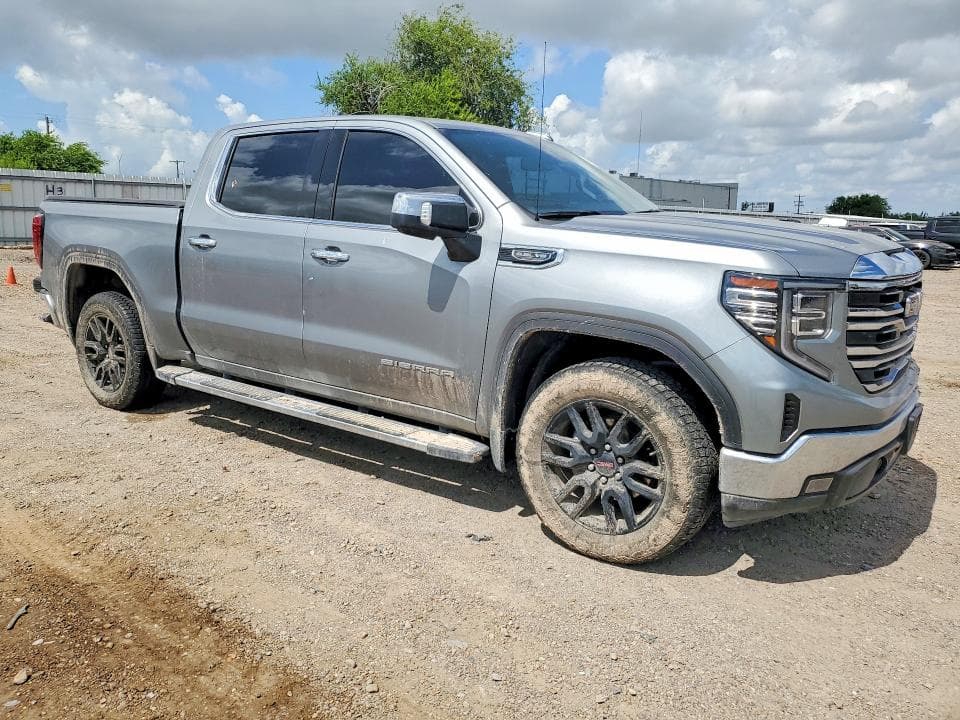 2025 GMC SIERRA C1500 SLT 4