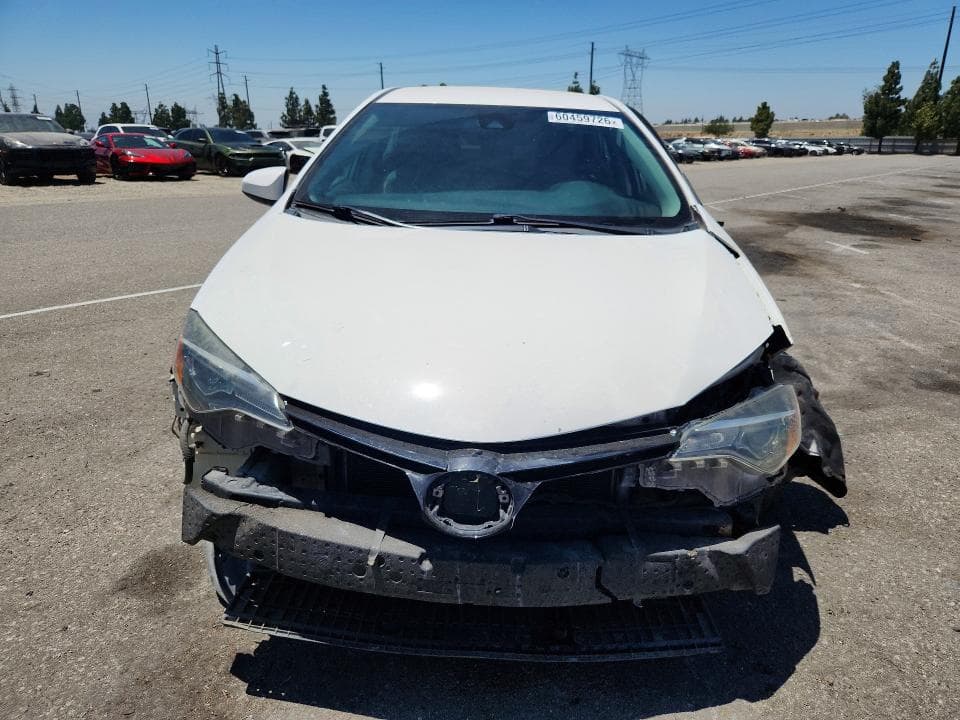 2019 TOYOTA COROLLA LE 5