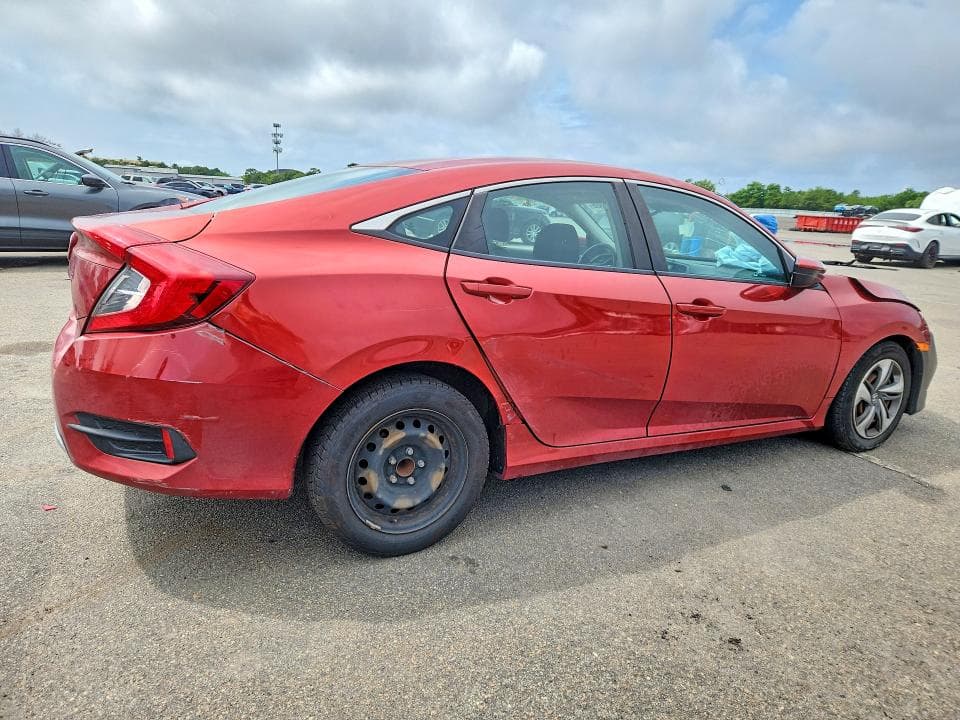 2019 HONDA CIVIC LX 3