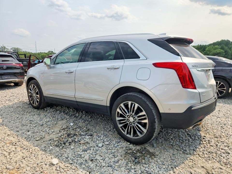 2018 CADILLAC XT5 PREMIUM LUXURY 2