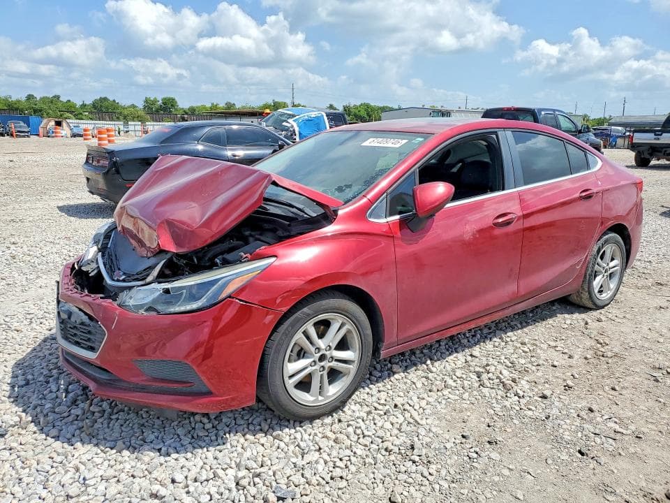 2017 CHEVROLET CRUZE LT - 1