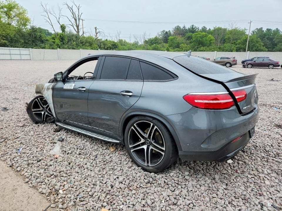 2019 MERCEDES-BENZ GLE COUPE 43 AMG 2