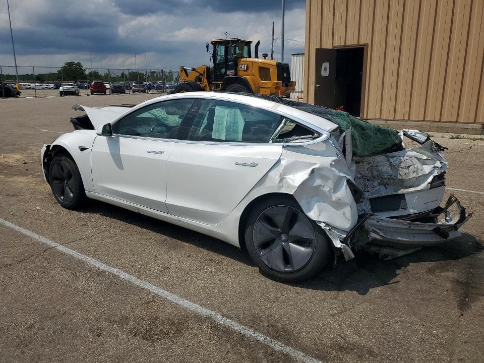2019 TESLA MODEL 3 2