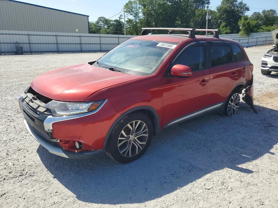 2017 MITSUBISHI OUTLANDER SE - 1