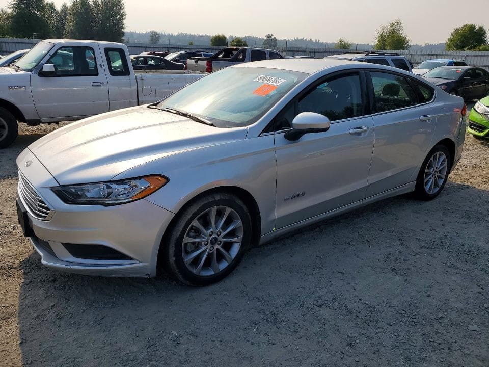 2017 FORD FUSION SE HYBRID - 1