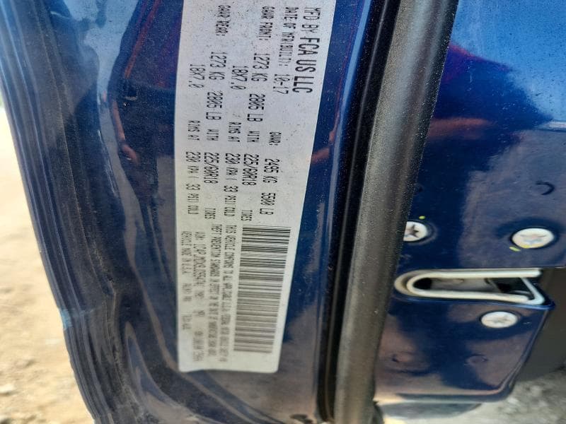 2018 JEEP CHEROKEE LIMITED 13