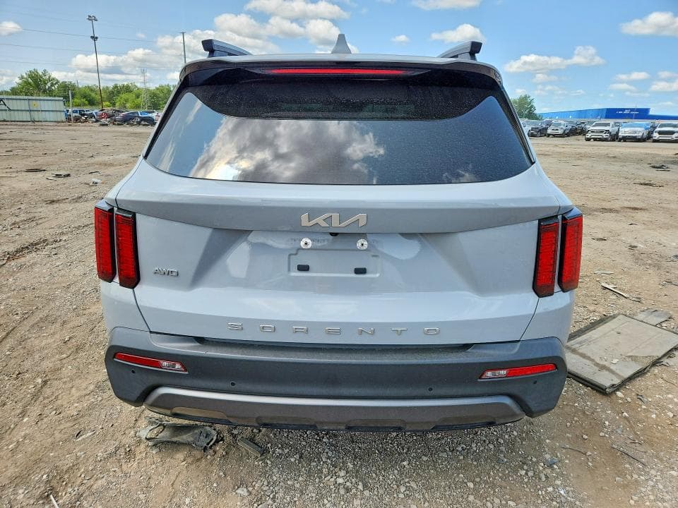 2022 KIA SORENTO S 6