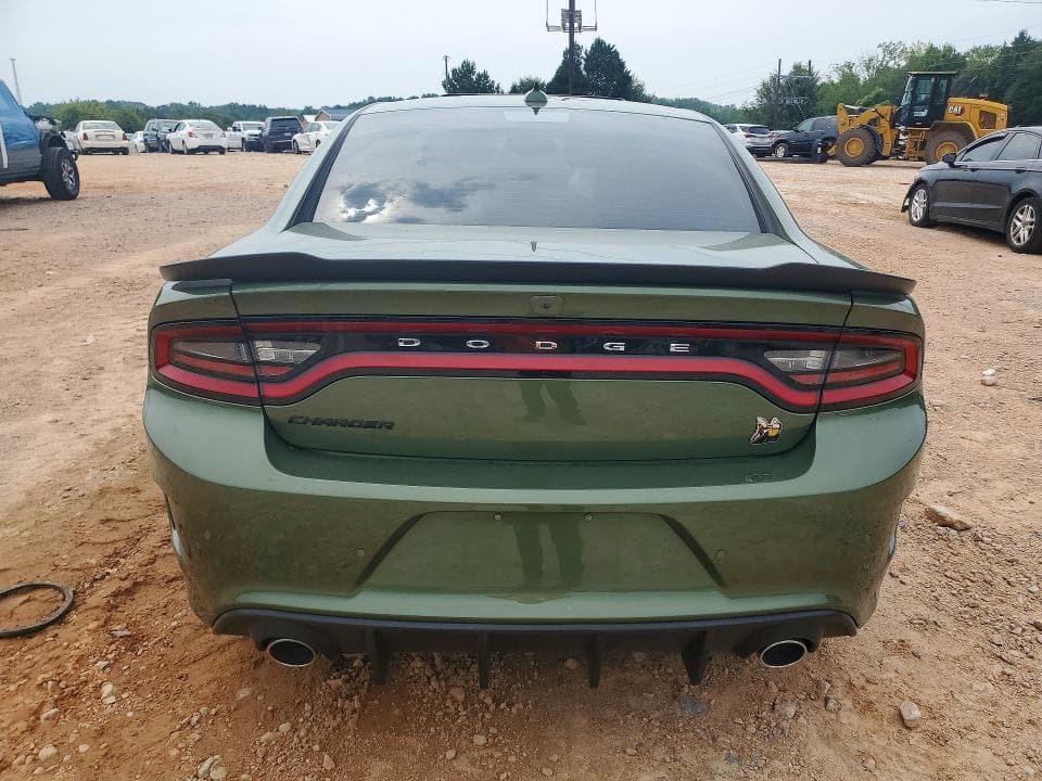 2022 DODGE CHARGER SCAT PACK 6