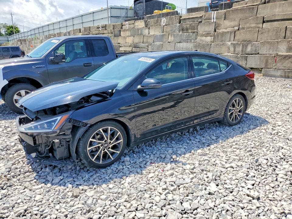 2019 HYUNDAI ELANTRA LIMITED - 1