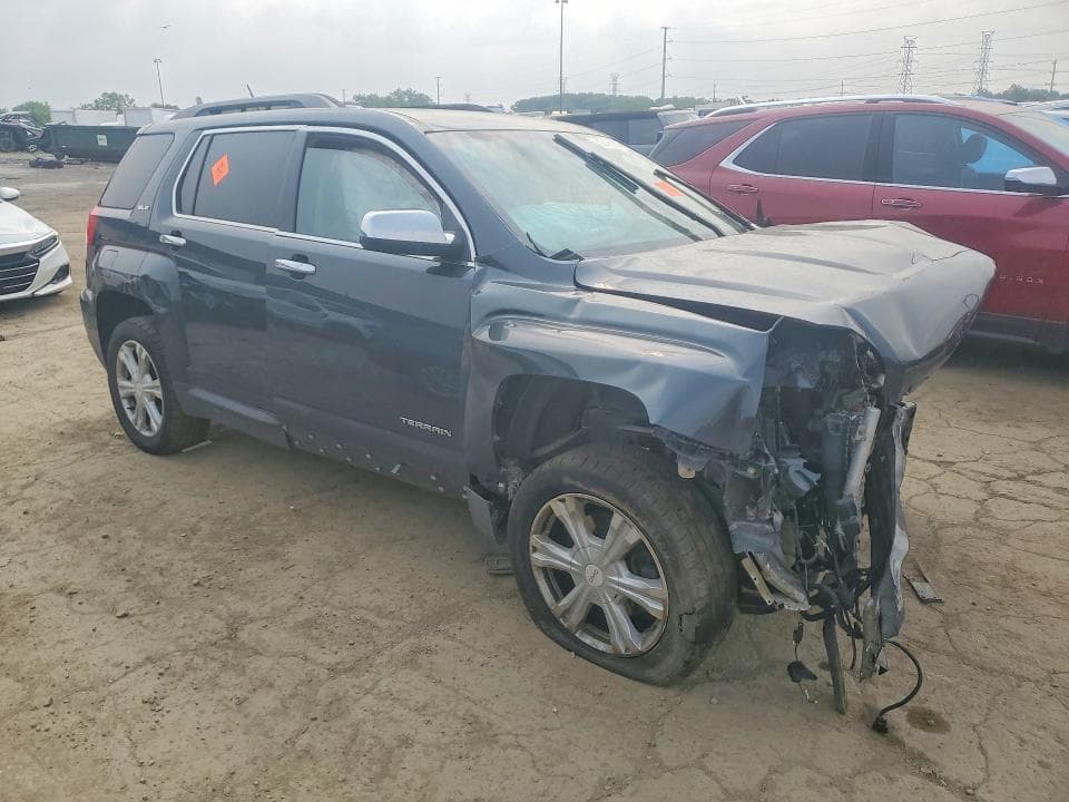 2017 GMC TERRAIN SLE 4