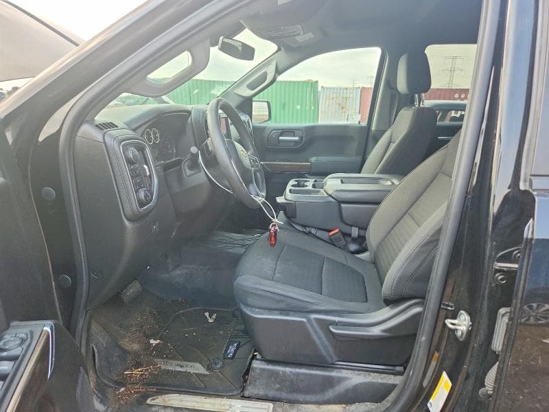 2020 CHEVROLET SILVERADO K1500 LT 7