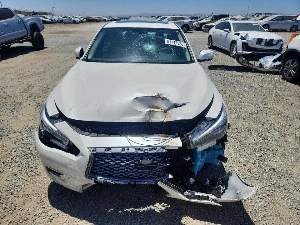 2023 INFINITI Q50 LUXE 5