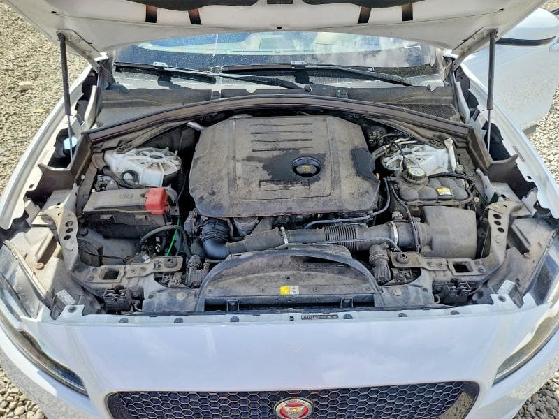 2018 JAGUAR F-PACE PRESTIGE 12