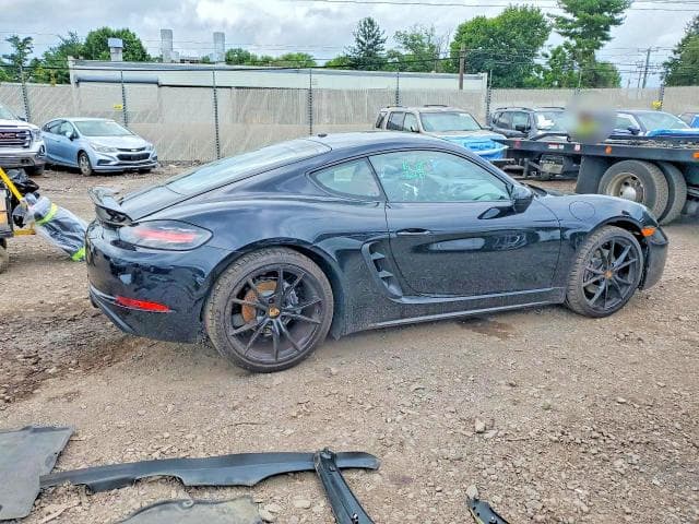 2021 PORSCHE CAYMAN BASE 3