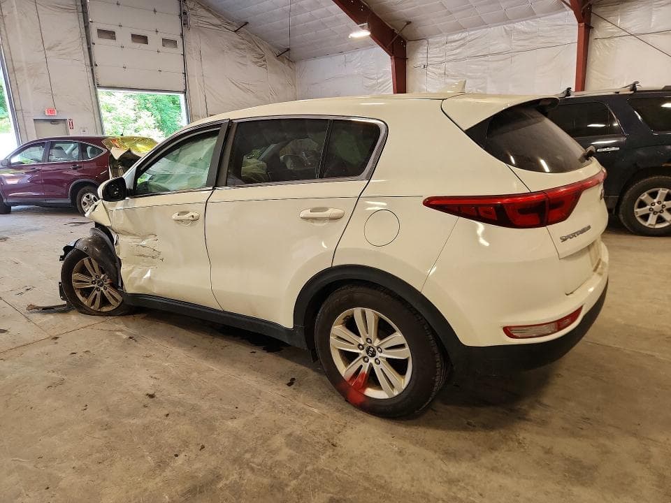 2017 KIA SPORTAGE LX 2