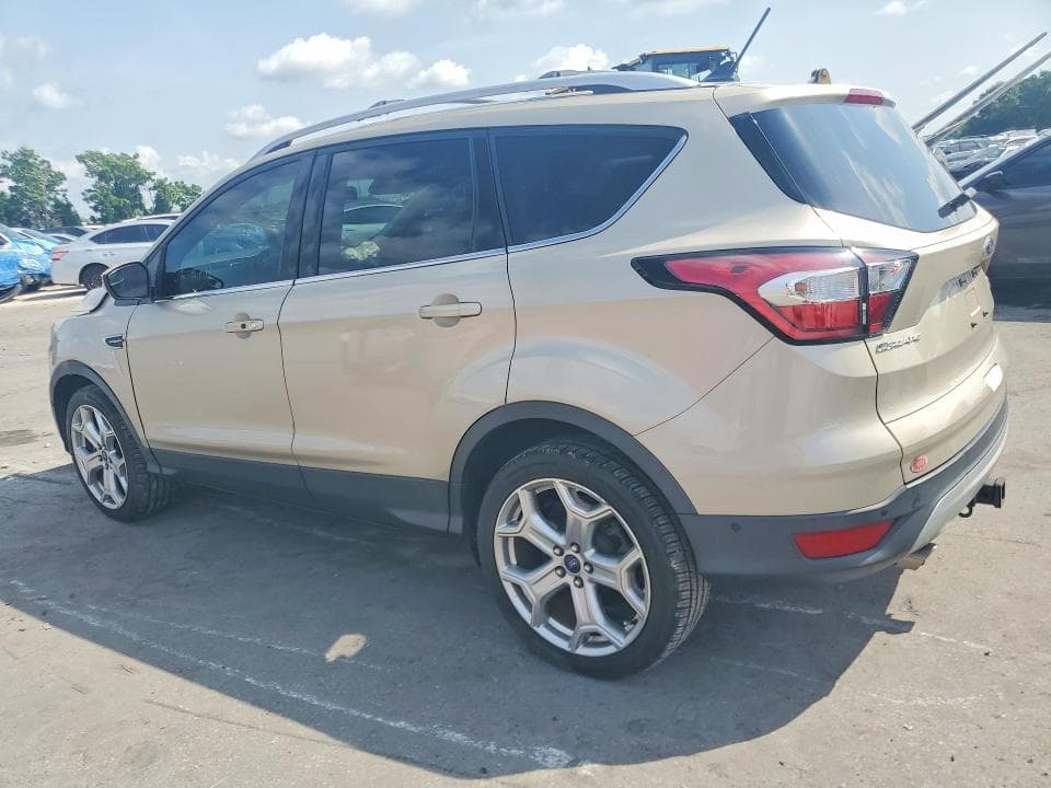 2018 FORD ESCAPE TITANIUM 2