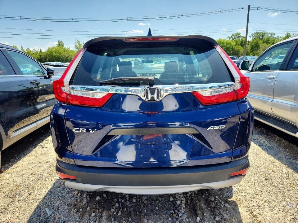 2018 HONDA CR-V LX 6