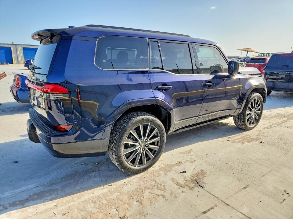 2024 LEXUS GX 550 LUXURY+ 3