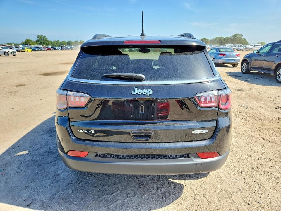 2025 JEEP COMPASS LATITUDE 6