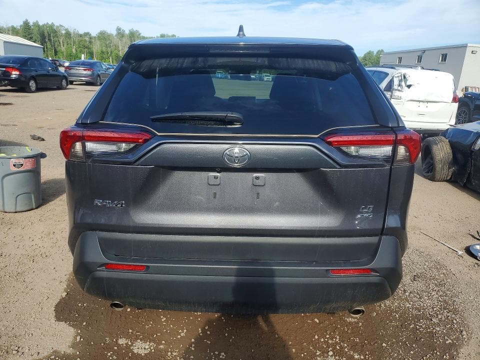 2024 TOYOTA RAV4 LE 6