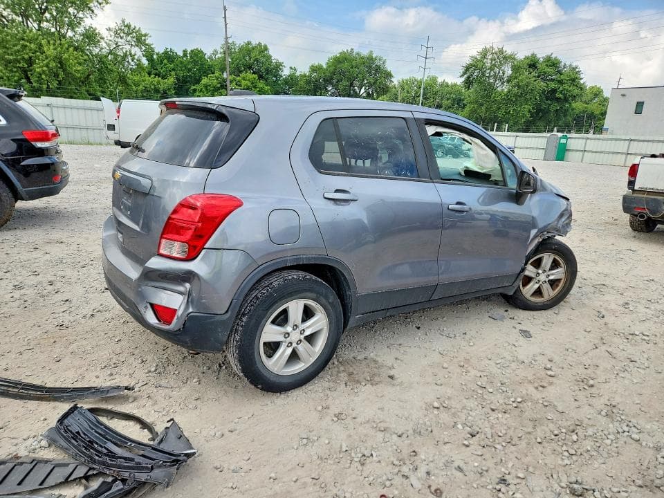 2020 CHEVROLET TRAX LS 3