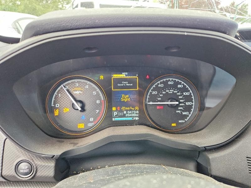 2024 SUBARU FORESTER WILDERNESS 9