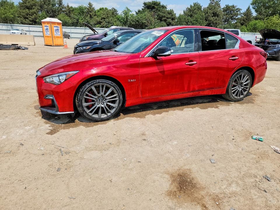 2019 INFINITI Q50 RED SPORT 400 - 1