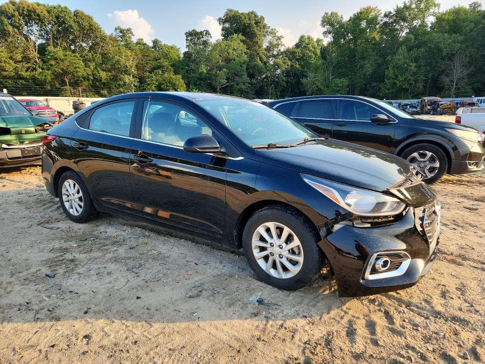 2021 HYUNDAI ACCENT SEL 4