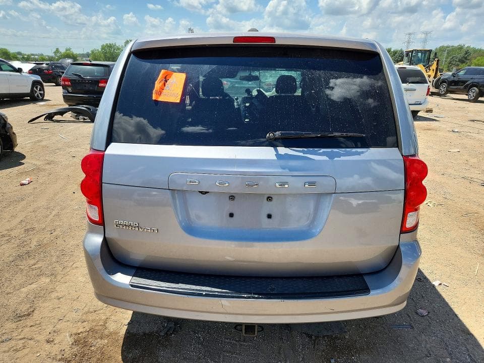2017 DODGE GRAND CARAVAN SE 6