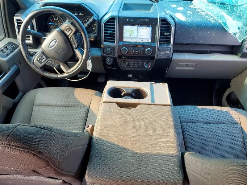 2018 FORD F150 SUPERCREW 8