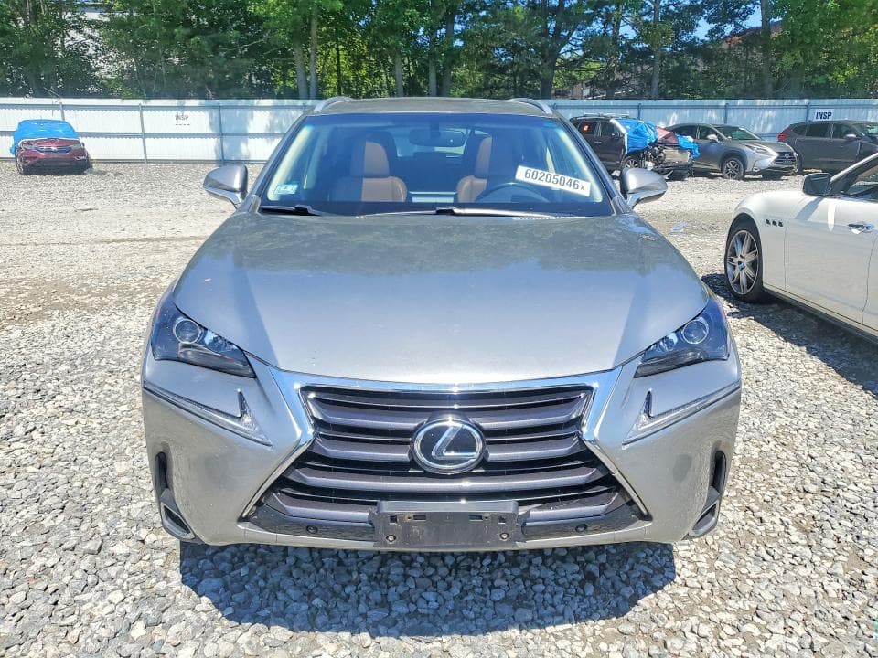 2017 LEXUS NX 200T BASE 5