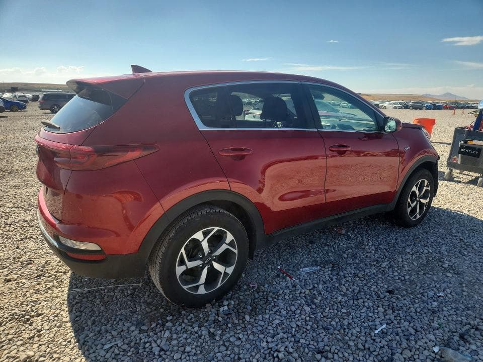 2022 KIA SPORTAGE LX 3