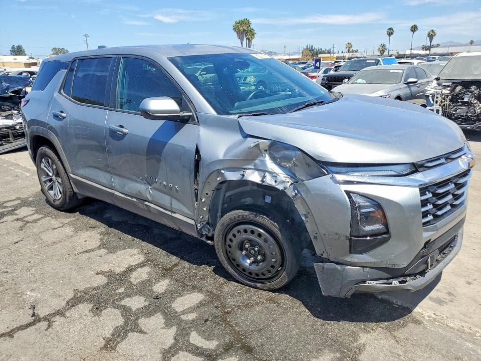 2025 CHEVROLET EQUINOX LT 4