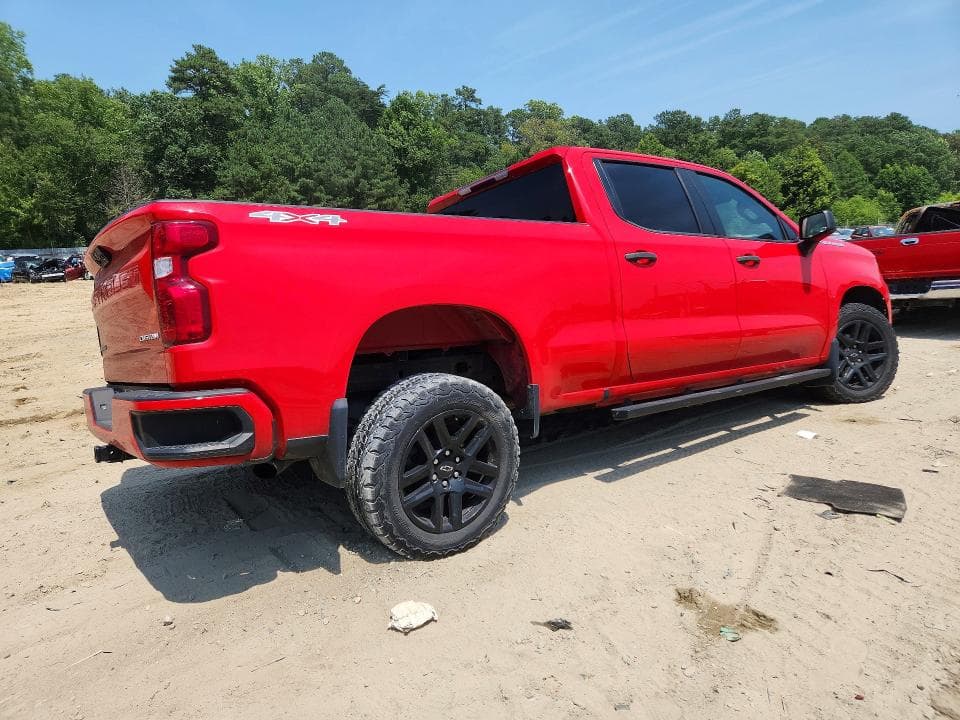2022 CHEVROLET SILVERADO K1500 CUSTOM 3
