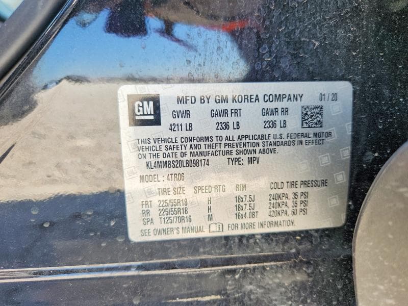 2020 BUICK ENCORE GX PREFERRED 14