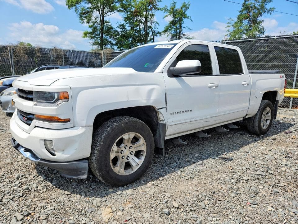 2017 CHEVROLET SILVERADO K1500 LT - 1