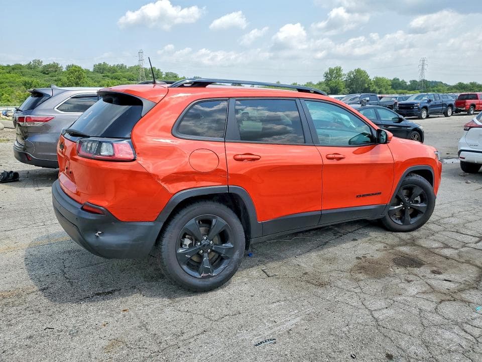 2021 JEEP CHEROKEE LATITUDE PLUS 3