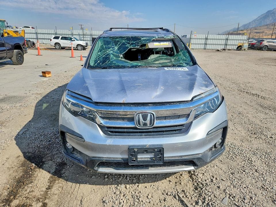 2019 HONDA PILOT EXL 5