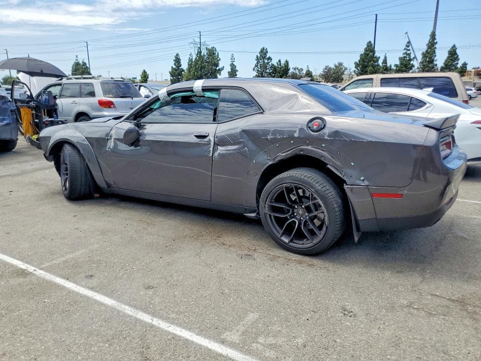 2023 DODGE CHALLENGER R/T SCAT PACK 2