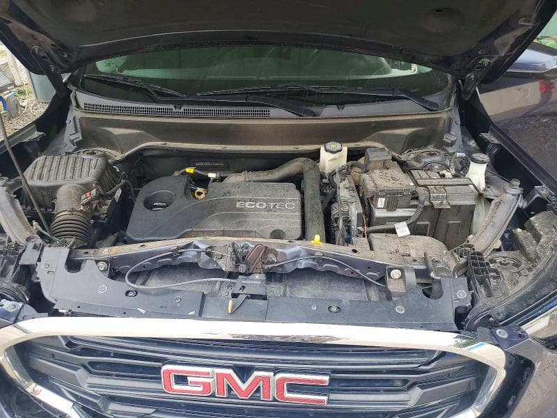 2018 GMC TERRAIN SLE 12