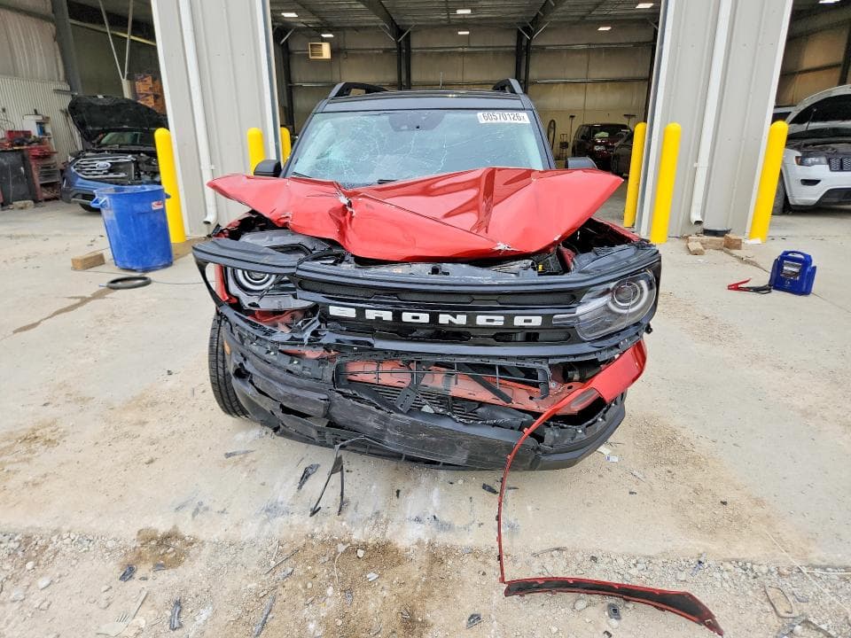 2022 FORD BRONCO SPORT OUTER BANKS 5