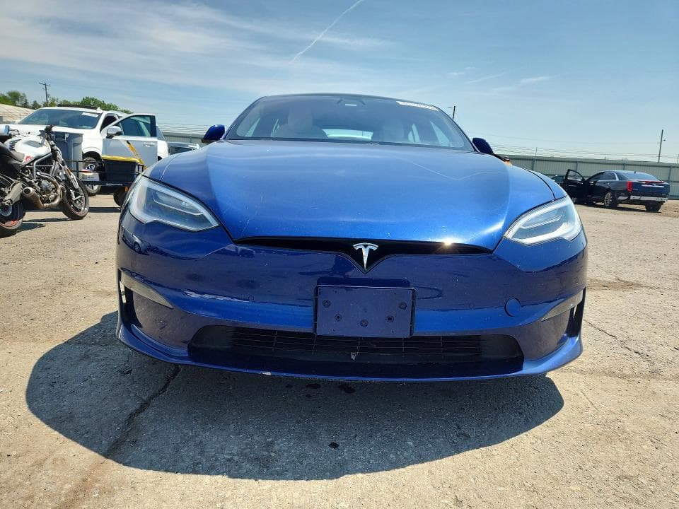 2021 TESLA MODEL S 5