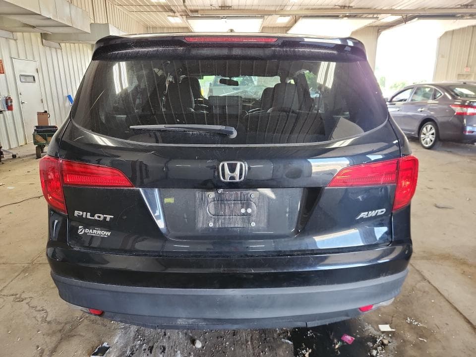 2017 HONDA PILOT EXL 6
