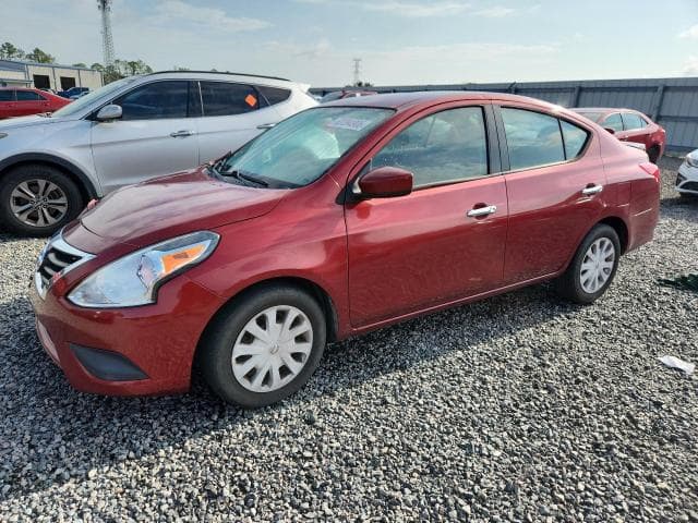 2019 NISSAN VERSA SV - 1