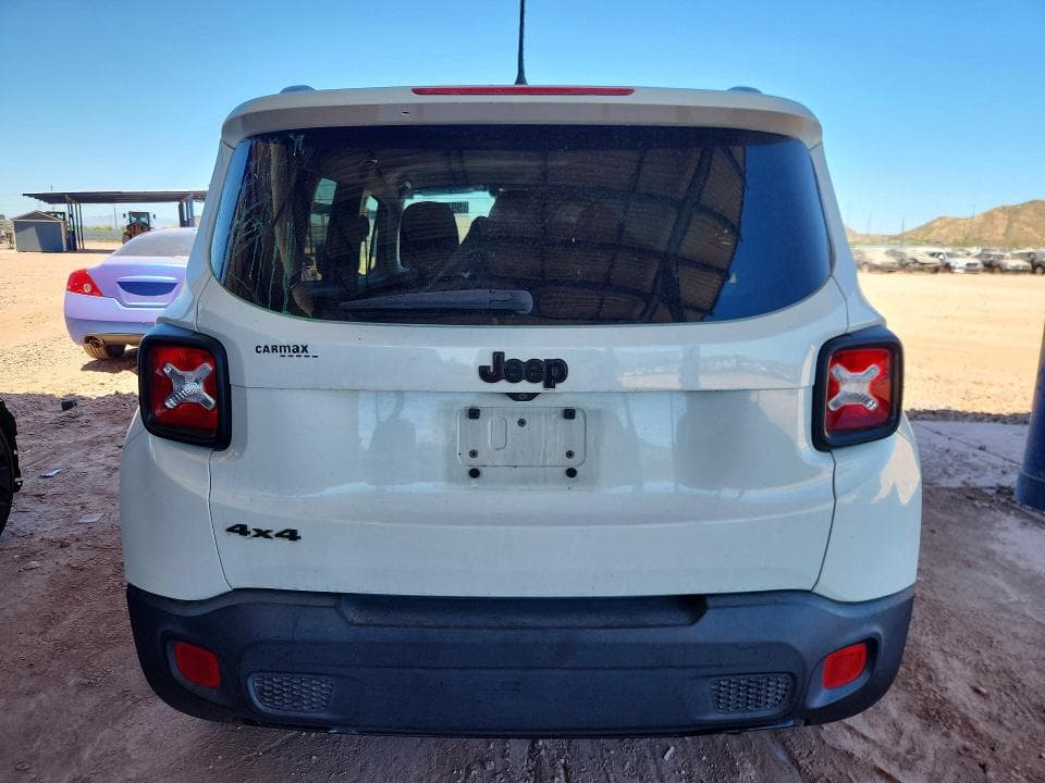 2017 JEEP RENEGADE LATITUDE 6