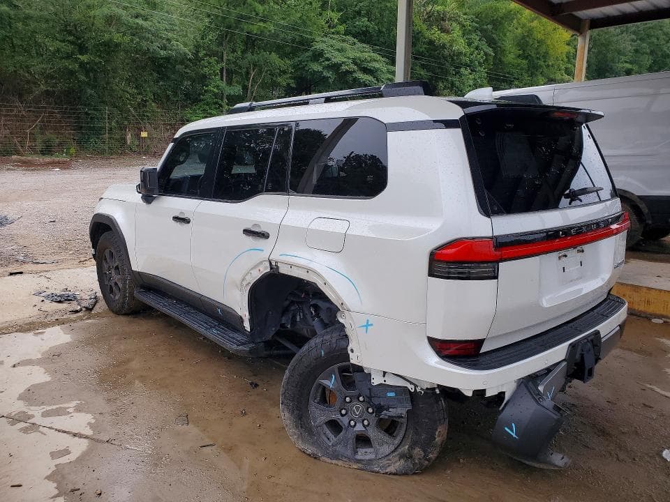 2024 LEXUS GX 550 OVERTRAIL+ 2