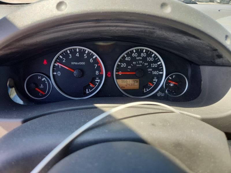 2019 NISSAN FRONTIER SL 9