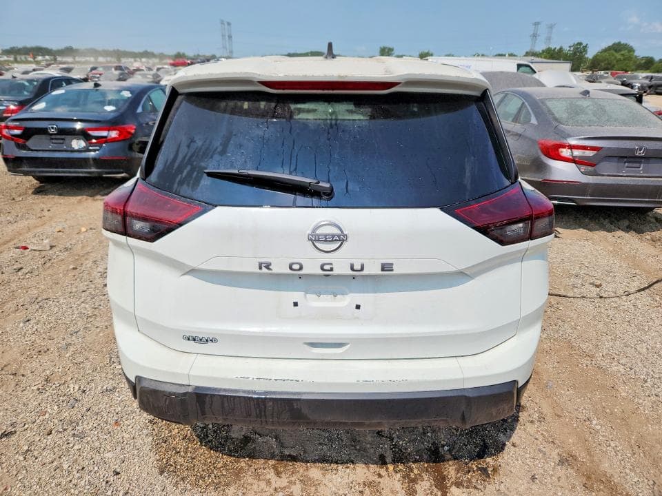 2026 NISSAN ROGUE S 6