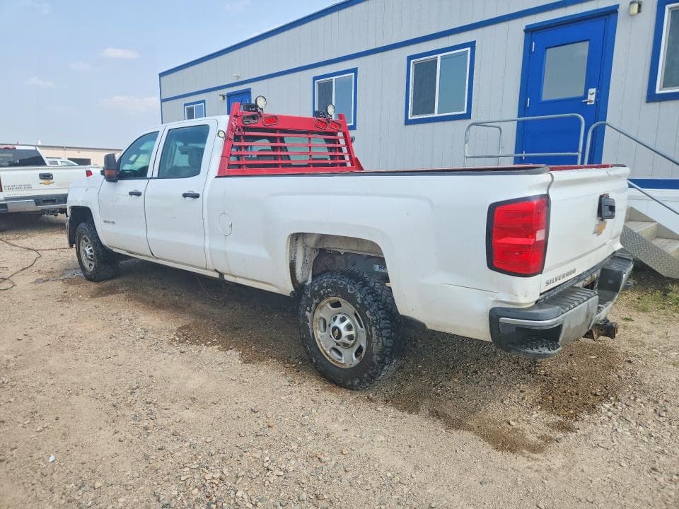 2018 CHEVROLET SILVERADO K2500 HEAVY DUTY 2