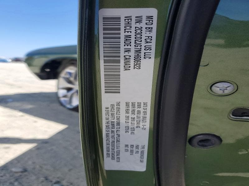 2021 DODGE CHALLENGER GT 13